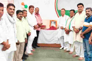 गिरिजा व्यास को कांग्रेस ने किया नमन, जयंती पर पीसीसी में पुष्पांजलि कार्यक्रम आयोजित