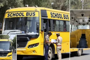 महाराष्ट्र में नई स्कूल बस नीति लागू : अब हर बस में GPS-CCTV जरूरी, ड्राइवर का पुलिस वेरिफिकेशन अनिवार्य   