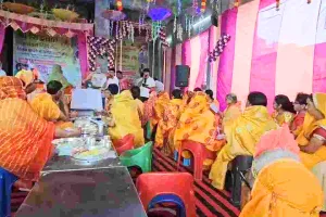 धावास जैन मंदिर में श्रद्धा का महासंगम, श्रद्धालुओं में उत्साह