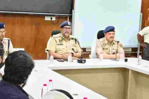 जयपुर पुलिस आयुक्त ने सीएलजी सदस्यों संग की बैठक, नशा व साइबर अपराध रोकने पर जोर