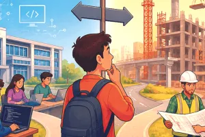 एआई के दौर में बदली छात्रों की पसंद, सिविल इंजीनियरिंग ने दी कंप्यूटर साइंस को टक्कर