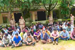 जयपुर पुलिस का सुरक्षा अभियान तेज : 94 संदिग्ध हिरासत में, 20 वाहन जब्त 