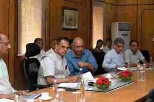 यमुना जल हस्तांतरण परियोजना की डीपीआर पर प्रथम समीक्षा बैठक, समयबद्ध एवं गुणवत्तापूर्ण क्रियान्वयन के दिए निर्देश