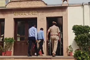 राजस्थान हाईकोर्ट में फिर बम ब्लास्ट की धमकी, मुख्य बिल्डिंग की गहनता से जांच