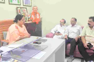 जयपुर के विकास और व्यापारिक समस्याओं पर मंथन 16 जुलाई को, सांसद मंजू शर्मा को सौंपे जाएंगे व्यापारियों के सुझाव