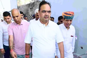 तिलानेश गांव में मुख्यमंत्री का जनसंवाद : पुस्तकालय, सड़क और तालाब विकास की घोषणाएं की 
