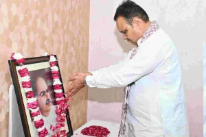 डॉ. श्यामा प्रसाद मुखर्जी के नाम होंगे प्रदेश के चार प्रमुख पार्क, सीएम भजनलाल की घोषणा
