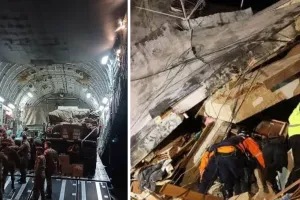 भूकंप से तबाह वेनेज़ुएला के लिए यूएई ने बढ़ाया मदद का हाथ: वेनेज़ुएला भेजी 70 टन राहत सामग्री, मेडिकल और टेंट शिविरों पर नजर