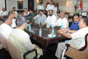 हरियाणा विधानसभा की समिति ने की विधानसभा अध्यक्ष वासुदेव देवनानी से शिष्टाचार भेंट, संसदीय प्रक्रियाओं और विधायी विषयों पर की चर्चा