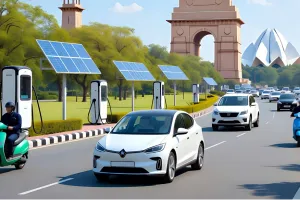 दिल्ली में नई ईवी नीति लागू : इलेक्ट्रिक वाहनों को मिलेगा बढ़ावा, पेट्रोल-डीजल वाहनों की बढ़ी चुनौती