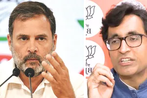 राहुल गांधी पर बीजेपी का बड़ा हमला, कहा-देश-विरोधी हैं, देश की जनता और अर्थव्यवस्था ने दिया करारा जवाब 