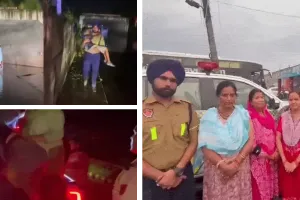 पठानकोट में टला बड़ा हादसा : जलभराव में फंसी श्रद्धालुओं की बस, 13 बच्चों समेत 55 यात्री सुरक्षित