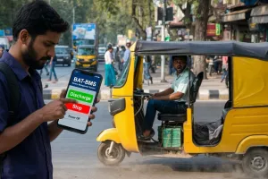मोबाइल ऐप से ई-रिक्शा बंद कर रहे लोग, दावा कितना सही? 