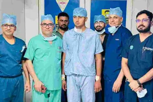 निम्स जयपुर की बड़ी उपलब्धि, सेल्फोस विषाक्तता से पीड़ित 21 वर्षीय युवक को ईसीएमओ के सहारे मिली नई जिंदगी 
