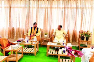 वासुदेव देवनानी ने त्रिपुरा विधानसभा अध्यक्ष और वरिष्ठ जनप्रतिनिधियों से की भेंट, दोनों राज्यों के मध्य आपसी सहयोग के विभिन्न विषयों पर की सार्थक चर्चा