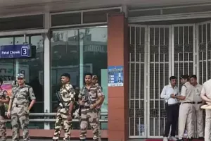 दिल्ली में सीजेपी के प्रदर्शन के मद्देनजर 16 मेट्रो स्टेशन फिर बंद : डीएमआरसी ने जारी की प्रभावित स्टेशनों की सूची, इंटरचेंज की सुविधा उपलब्ध