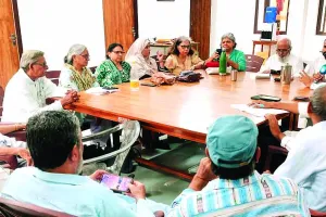 प्रदेश में अतिक्रमण हटाने के नाम पर धर्मस्थलों को तोड़ने पर जताया विरोध, टीम करेगी दौरा