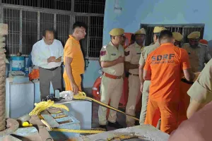 20 साल बाद खुले अटके गेट, पांचना समझौते का पानी छोड़ा : CM भजनलाल रातभर लेते रहे फीडबैक 