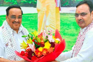 मुख्यमंत्री भजनलाल शर्मा ने केंद्रीय जलशक्ति मंत्री सी.आर. पाटिल से की मुलाकात, राजस्थान की प्रमुख जल परियोजनाओं पर हुई चर्चा