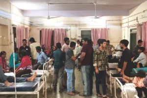 ईदगाह परिसर में लंगर खाने के बाद मची अफरा-तफरी, 500 से ज्यादा लोग बीमार