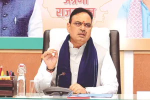 पेपर लीक पर सख्ती, युवाओं के भविष्य से खिलवाड़ करने वालों को नहीं बख्शा जाएगा : मुख्यमंत्री भजनलाल शर्मा