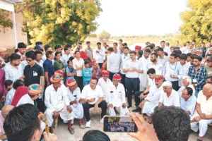 डेगाना के गांव तिलानेस में मुख्यमंत्री की ग्राम विकास चौपाल, भजनलाल शर्मा ने कहा- गांव विकसित तो राजस्थान होगा विकसित
