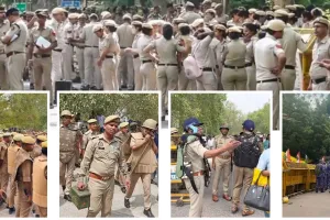 सीजेपी के चलो संसद मार्च को लेकर हाई अलर्ट पर दिल्ली : संसद के चारों ओर सुरक्षा का अभेद्य घेरा, धारा 163 लागू