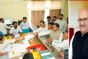 दतिया उपचुनाव: कांग्रेस-भाजपा प्रत्याशियों ने भरा नामांकन, अवधेश नायक की अनुपस्थिति से राजनीतिक गलियारें में चर्चाएं तेज