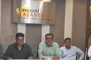 डीएलसी दरों में प्रस्तावित 40% बढ़ोतरी पर क्रेडाई का विरोध, कहा- रियल एस्टेट और आमजन दोनों होंगे प्रभावित