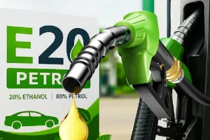 E20 पेट्रोल सस्ता क्यों नहीं? केंद्र ने बताया- तेल आयात घटाना और किसानों को फायदा
