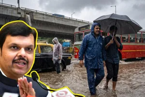 मुंबई में हाई अलर्ट: मूसलाधार बारिश के बीच स्कूल बंद, सरकारी कर्मचारियों के लिए आधे दिन की छुट्टी
