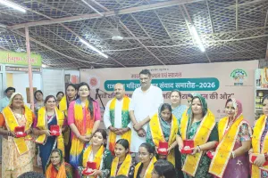महिला किसानों को प्रशिक्षण दिया जाए तो राज्य जैविक खेती में कर सकता है विकास : डॉ. अतुल गुप्ता