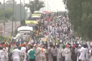 भारत-अमेरिका व्यापार समझौता: प्रदर्शन में भाग लेने दिल्ली आ रहे किसानों को रोका, शंभू बॉर्डर पर हाई अलर्ट