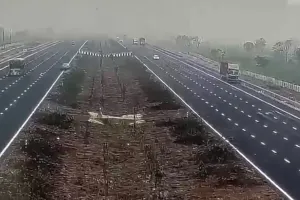 दिल्ली-मुंबई एक्सप्रेसवे पर लेन उल्लंघन पर ऑटोमैटिक चालान; आईजी राहुल प्रकाश ने शुरू की देश की पहली अनूठी तकनीक