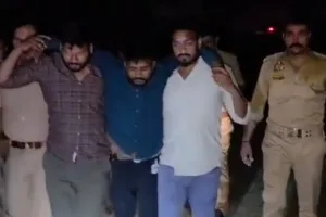जालौन पुलिस की बड़ी सफलता: मुठभेड़ में दो बदमाश घायल, चार गिरफ्तार ; तमंचे और नकदी बरामद