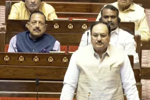 राज्यसभा में गरमाई सियासत! छात्रों पर कथित फायरिंग पर विपक्ष का हंगामा, नड्डा बोले- सरकार हर बहस के लिए तैयार