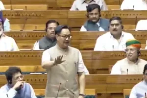 नीट पेपर लीक पर राज्यसभा में घमासान, किरेन रिजिजू बोले-चर्चा को सभी दल तैयार , कांग्रेस डाल रही बाधा