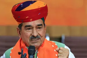 कांग्रेस के पास कोई मुद्दा नहीं, केवल हंगामा करना उसकी राजनीति: मदन राठौड़