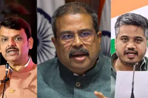 धर्मेंद्र प्रधान के इस्तीफे पर महाराष्ट्र में सियासी तूफान: फडणवीस समर्थन में उतरे, पवार का मुख्यमंत्री पर तीखा हमला
