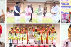 मोदी ने एचपीसीएल राजस्थान रिफाइनरी को किया राष्ट्र को समर्पित, बटन दबाकर 1.06 लाख करोड़ की विकास परियोजनाओं का किया शिलान्यास