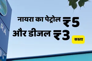 आम लोगों के लिए बड़ी राहत! पेट्रोल 5 रुपये और डीजल 3 रुपये सस्ता, इस प्राइवेट कंपनी ने घटाए दाम