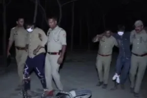 ग्रेटर नोएडा पुलिस और बदमाशों के बीच मुठभेड़: 2 बदमाश घायल, 2 अन्य गिरफ्तार
