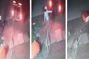 ओडिशा में एटीएम लूट का हाई-वोल्टेज ड्रामा: थार से एटीएम उखाड़कर ले भागे बदमाश, कुछ दूर जाकर छोड़कर हुए फरार