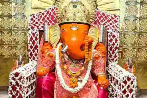 मोती डूंगरी गणेश मंदिर में होगा 151 किलो दूध से महाभिषेक, 1008 मोदकों का भोग