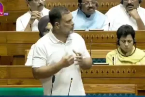 राहुल गांधी का भाजपा पर आरोप : सदन में बोलते समय सत्ता पक्ष डालता है व्यवधान, बोले- छात्रों के सवालों का सरकार के पास जवाब नहीं