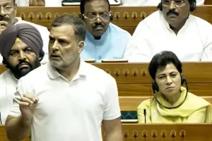 राहुल गांधी के संबोधन पर लोकसभा में हंगामा, भाजपा ने कहा- यह असंसदीय शब्द  