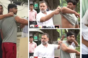 पेपर लीक पर राहुल गांधी का वार, बोले- छात्रों पर पैलेटगन चलाने वालों पर हो कार्रवाई, धर्मेंद्र प्रधान को बताया 'अपराधी मंत्री'