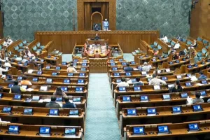 राज्यसभा में वंदे मातरम् विधेयक पेश होते ही बवाल, विपक्ष के भारी हंगामे के बीच सदन दिनभर के लिए स्थगित