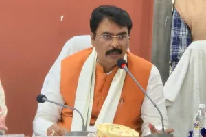 भगवान राम के अस्तित्व पर सवाल उठाने वाली कांग्रेस को बोलने का नैतिक अधिकार नहीं: संजय सरावगी
