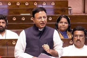 राम मंदिर ट्रस्ट में कथित अनियमितताओं पर राज्यसभा में चर्चा की मांग, सुरजेवाला ने दिया नियम 267 के तहत नोटिस